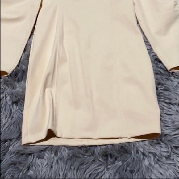 Zara Neoprene Effect Dress - Picture 10 of 11